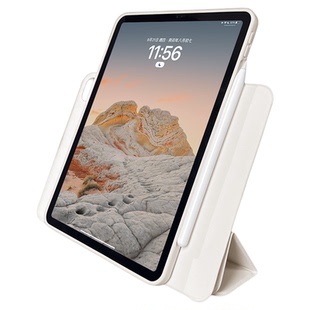2025款720旋转ipadair5保护壳pro套11寸磁吸10可拆卸透明9适用苹果13平板4轻薄8防弯mini6高级12.9支架8简约7