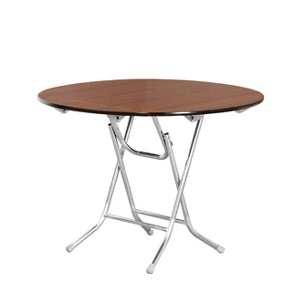 折叠桌子餐桌家用饭桌小户型8人吃饭桌子简易正方形6人可折叠圆桌