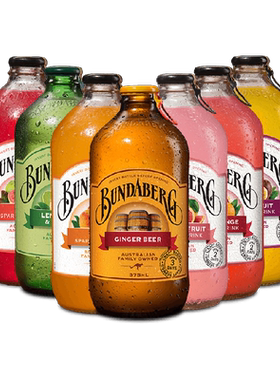 Bundaberg/宾得宝果味气泡水