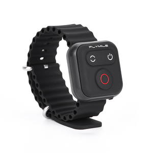 Flymile适用大疆Action5Pro/6/4运动相机蓝牙遥控器通用影石Insta360Acepro2/X5/Go Ultra无线快门拍照配件