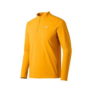 【预售】KOLON SPORT可隆男女秋冬徒步微拉绒半拉链长袖T恤
