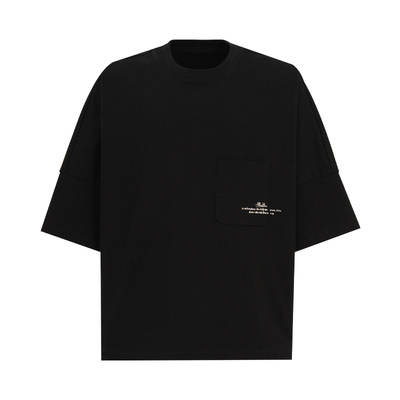 HalfwayHouse七分袖日系短袖纯棉