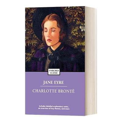 英文原版小说 Jane Eyre 简爱 Enriched Classics系列 英文版 进口英语原版书籍