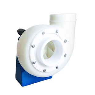 防腐蚀塑料离心引风机 PP耐酸碱PE防爆实验室工厂160/200环保设备