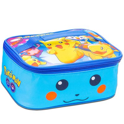 可爱卡通小学生饭盒袋子