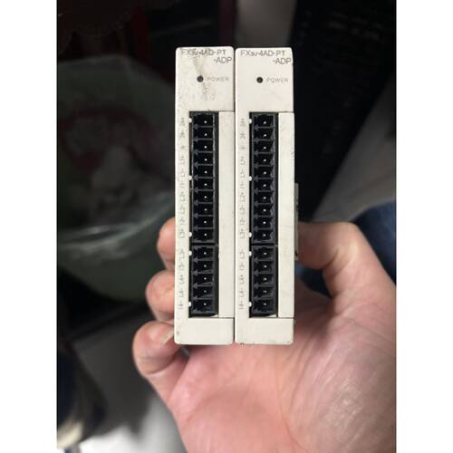询价下单三菱PLC模块 FX3U-4AD-PT-ADP，原装正品，D
