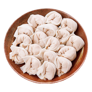 龙北南兴鱼皮饺 潮汕手工鱼皮饺汕头鱼肉猪肉水饺蒸饺火锅食材