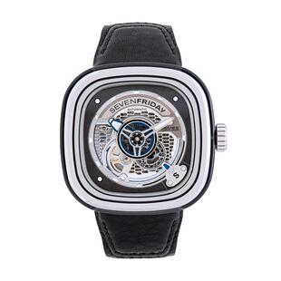 【官方正品】SEVENFRIDAY七个星期五男款自动机械手表PS1/01