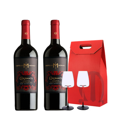 意大利蒙娜奇西拉干红葡萄酒