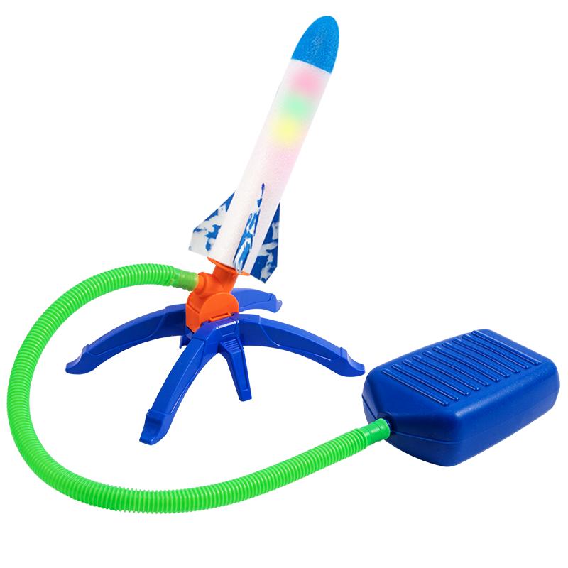 儿童玩具男孩火箭发射筒玩具冲天火箭炮榴弹炮迫击炮导弹军事模型