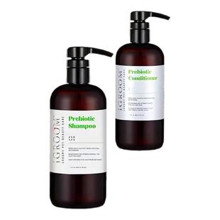 iGroom艾谷沐美国进口益生菌宠物沐浴露金毛泰迪狗狗猫咪洗澡香波