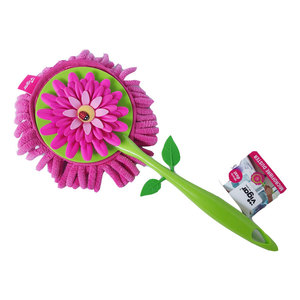 维宜卡Vigar 太阳花系列汽车尘掸雪尼尔车刷除尘家务清洁新款特价