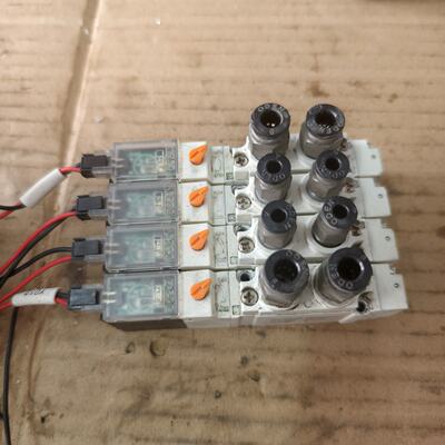 SM5101  气立可电磁阀，原装拆机，实物拍摄，成色如图，