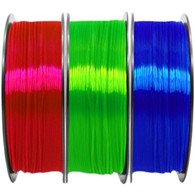 优塑PETG耗材高透明高韧性硬度高