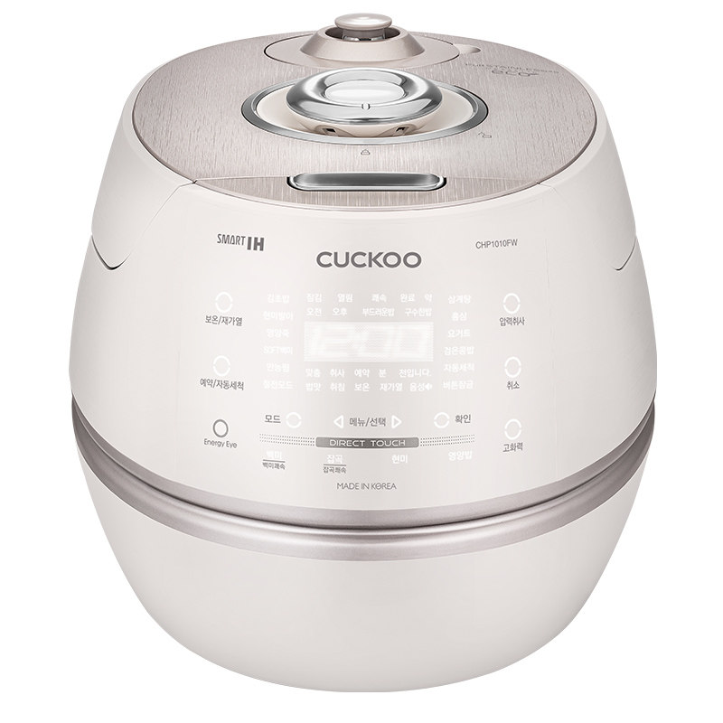 福库cuckoo韩国原装进口ih加热智能家用多功能新款5L电饭煲1010FW