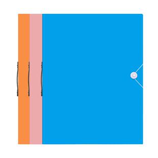 A2画画海报收纳册加厚PP儿童画夹8K美术作品袋4K资料册活页文件夹