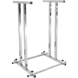 奕澜可调节打包架不锈钢编织袋撑口器支撑架落地仓储物流建包架