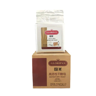 安琪国光酵母粉高活性发酵粉高糖型5kg商用馒头包子面包烘焙商用