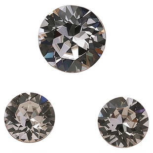 超闪仿施33切面尖底钻DIY堆钻补充装指甲钻饰美甲填缝钻1440颗装