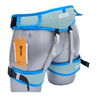 GVIEW旗云 H145安全带儿童成人登山攀岩探洞溯溪溪降救援CE认证