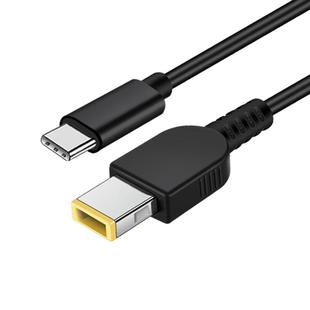 拓振65wPD诱骗线Typec转DC转接线笔记本充电器转换线19~20v输出适用联想戴尔惠普华硕笔记本电脑快充DC转接