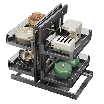 小怪物转角拉篮鲁班匠心铝合金
