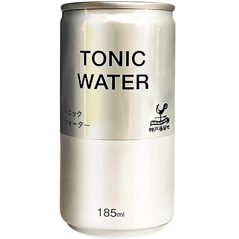 神户居留地汤力水185ml/罐气泡水 日本原装进口 正宗酒吧调饮整箱