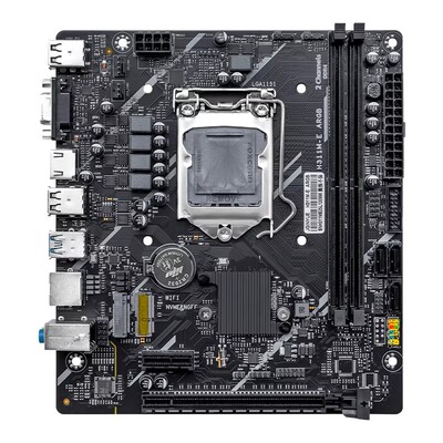 精粤H311主板DDR3H310小板DDR4
