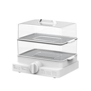 olayks蒸锅电蒸锅多功能家用二三层小型一体锅蒸箱蒸汽锅蒸煮炖锅