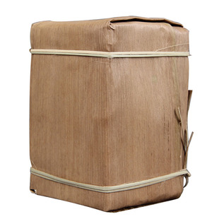 普洱茶 2007年陈香茶叶 勐海枣香普洱砖茶 熟茶1kg 笋壳茶砖