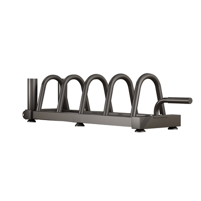 杠铃片收纳架家用杠铃放置架哑铃奥杆杠铃片可移动健身铃片存储架