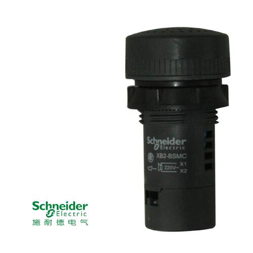 议价施耐德蜂鸣器  22mm XB2 BSMC 连续声 AC220V  XB2BSMC 搭配