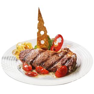 大庄园 西冷牛排整切牛排家庭厚牛肉儿童原肉整切牛扒800g