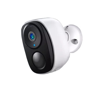免插电无线家用摄像头室内外智能磁吸门口监控360度全景远程高清