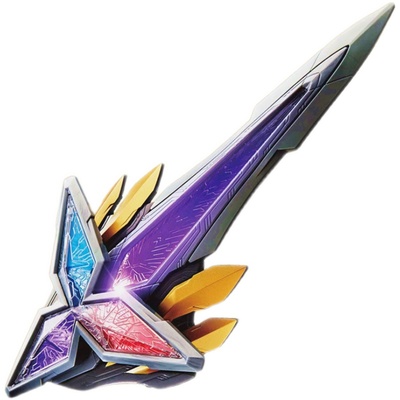 闪耀利刃特利迦国产正品圆环之臂