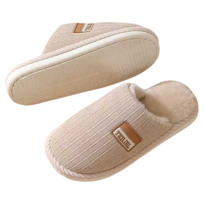 棉拖鞋女款居家室内加绒加厚