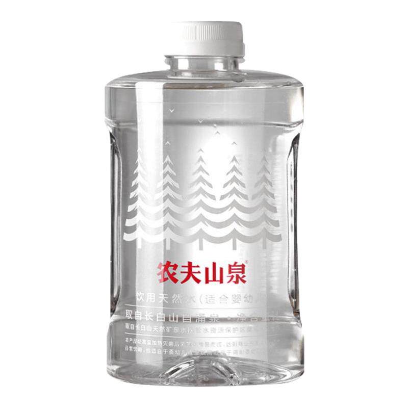 农夫山泉婴儿水1L*12瓶整箱婴幼儿天然饮用水冲泡奶粉宝宝专用水