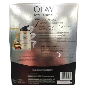 加拿大直邮 Olay玉兰油7重功效滋润保湿修护面霜2瓶装2×50ml