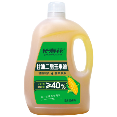 长寿花甘油二酯40%DAG5L家庭装