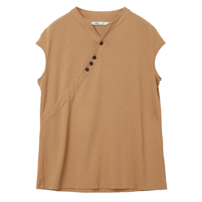 棉叙短袖文艺之星薄款T恤