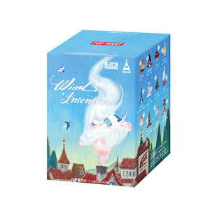 POPMART泡泡玛特1001MOONS风的来意系列手办盲盒摆件小小摇曳新品