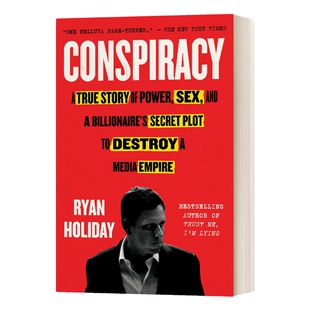 阴谋 英文原版 Conspiracy 英文版 进口英语原版书籍