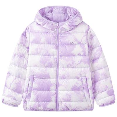 361童装女童轻薄羽绒服冬季新款