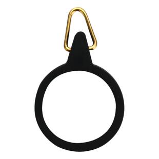 万流归宗鱼竿挂钩器硅胶挂饵器不易断矶钓竿前打路亚竿专用挂钩件