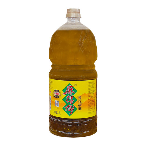 四川麻得倒青花椒油2.5L凉拌过桥米线麻油麻椒油花椒油香麻味商用