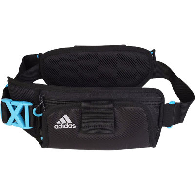 阿迪达斯户外跑步单肩胸包