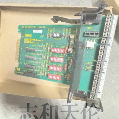 配件Plc New Ntcs01 Infinet Termination Unit for Warranty Pro