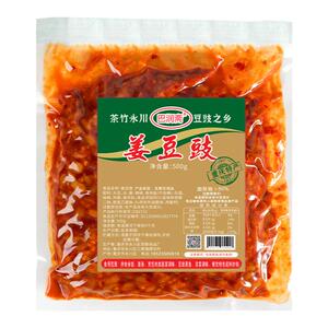 永川特产姜豆豉巴润斋佐餐调味