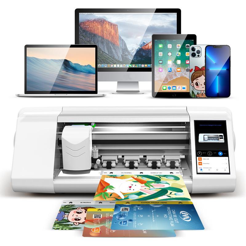 不限次数不限膜摆摊手机水凝膜切割机平板曲面屏切割膜智能切膜机