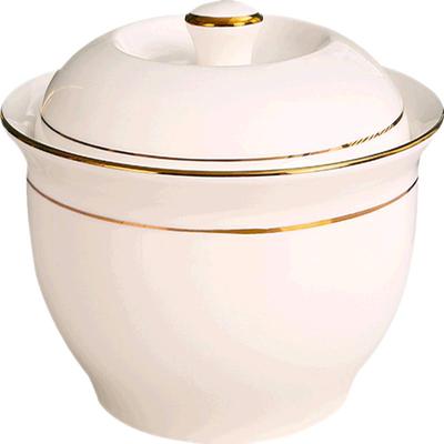 汤碗描金陶瓷碗汤煲骨瓷中式